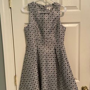 Beautiful silver dress